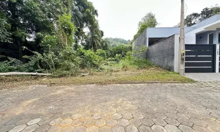 Terreno à venda em água verde, blumenau  por r$ 430.000