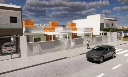 Casa com 3 quartos à venda no itacolomi, balneário piçarras , 70 m2 por r$ 424.000