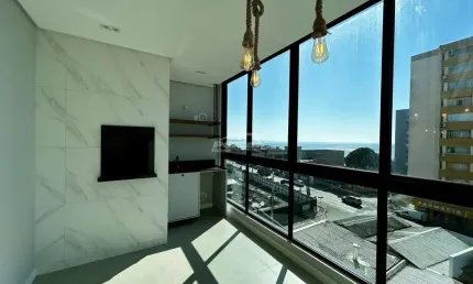Apartamento com 3 quartos para alugar no Centro, Balneário Piçarras , 112 m2 por R$ 4.900