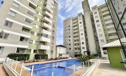 Apartamento com 2 quartos para alugar no Itacolomi, Balneário Piçarras , 60 m2 por R$ 2.890
