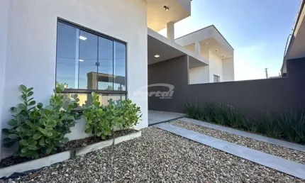 Casa com 3 quartos à venda no itajubá, barra velha , 85 m2 por r$ 522.000