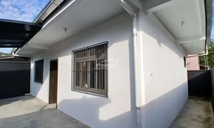 Casa em condomínio fechado com 2 quartos para alugar no itoupava central, blumenau , 95 m2 por r$ 1.900