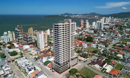 Apartamento com 2 quartos à venda no Centro, Balneário Piçarras , 74 m2 por R$ 662.600