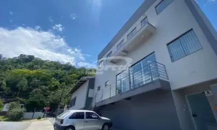Apartamento com 2 quartos para alugar no salto weissbach, blumenau , 60 m2 por r$ 1.550