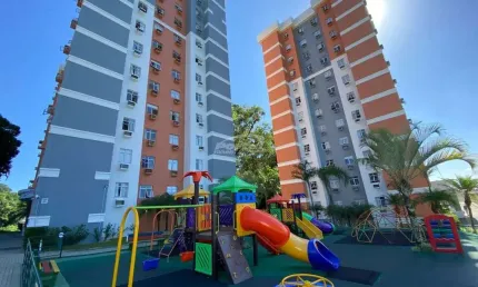 Apartamento com 2 quartos à venda na Escola Agrícola, Blumenau , 52 m2 por R$ 375.000
