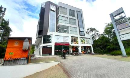 Apartamento com 1 quarto para alugar na Bela Vista, Gaspar , 35 m2 por R$ 1.400