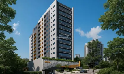 Apartamento com 1 quarto à venda no Itoupava Seca, Blumenau , 27 m2 por R$ 312.000