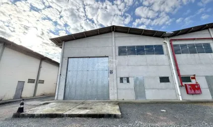 Barracão / galpão / depósito para alugar no itoupava central, blumenau , 385 m2 por r$ 8.500