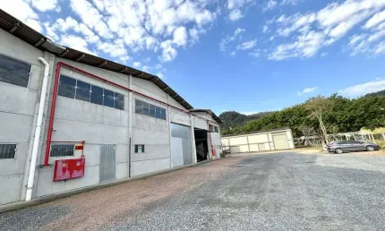 Barracão / galpão / depósito para alugar no itoupava central, blumenau , 470 m2 por r$ 10.800