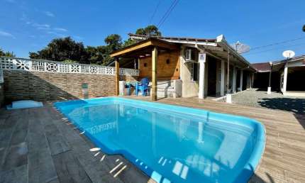 Casa com 2 quartos para alugar no Itajubá, Barra Velha , 150 m2 por R$ 3.900