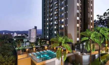 Apartamento com 2 quartos à venda na Escola Agrícola, Blumenau , 65 m2 por R$ 680.000