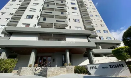 Apartamento com 2 quartos para alugar na Vila Nova, Blumenau , 114 m2 por R$ 2.200