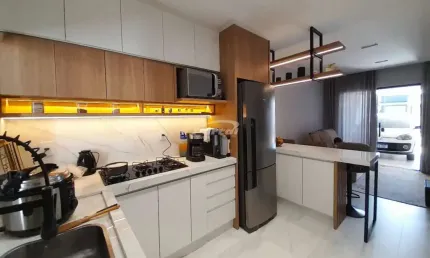 Casa com 2 quartos à venda em santa terezinha, gaspar , 91 m2 por r$ 415.000