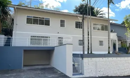 Casa comercial para alugar no centro, blumenau , 158 m2 por r$ 7.500