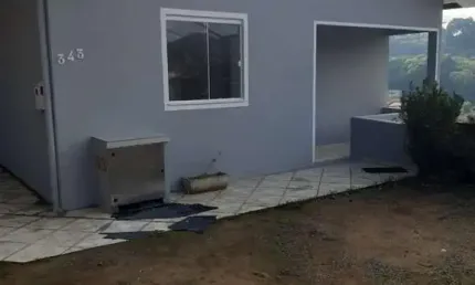 Casa com 2 quartos para alugar no fortaleza, blumenau , 55 m2 por r$ 1.700