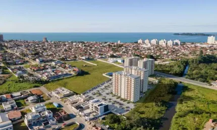 Apartamento com 2 quartos à venda no Centro, Penha , 52 m2 por R$ 445.000