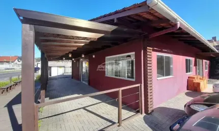 Ponto comercial com 6 salas para alugar em água verde, blumenau , 145 m2 por r$ 8.000