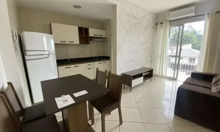 Apartamento com 2 quartos para alugar no itoupava seca, blumenau , 55 m2 por r$ 1.800