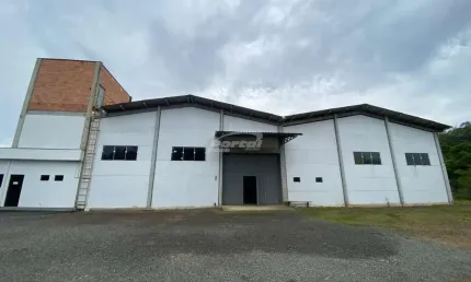 Barracão / galpão / depósito com 6 salas para alugar no encano do norte, indaial , 1180 m2 por r$ 30.000