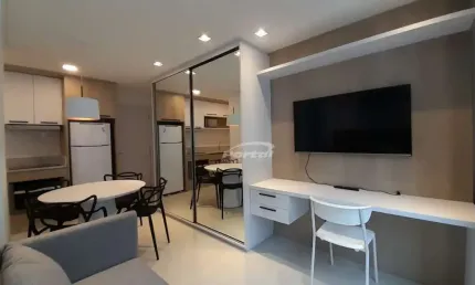 Apartamento com 1 quarto para alugar no garcia, blumenau , 45 m2 por r$ 1.900