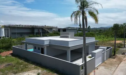 Casa com 3 quartos para alugar no santo antônio, balneário piçarras , 200 m2 por r$ 6.050
