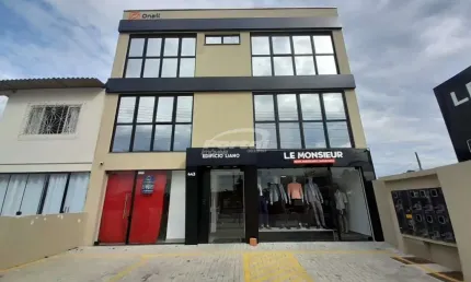 Sala comercial com 1 sala para alugar no centro, balneário piçarras , 44 m2 por r$ 3.800