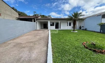 Casa com 3 quartos para alugar no passo manso, blumenau , 177 m2 por r$ 3.200