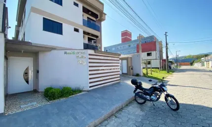 Apartamento com 2 quartos para alugar na bela vista, gaspar , 65 m2 por r$ 1.890