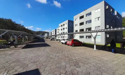 Apartamento com 2 quartos para alugar no gasparinho, gaspar , 61 m2 por r$ 1.550