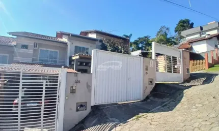 Casa com 2 quartos para alugar no salto do norte, blumenau , 75 m2 por r$ 2.600