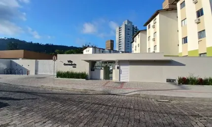 Apartamento com 2 quartos para alugar no boa vista, blumenau , 47 m2 por r$ 1.300