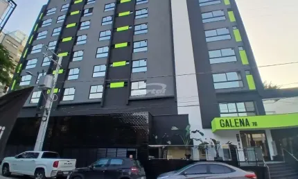 Apartamento com 1 quarto para alugar no centro, blumenau , 34 m2 por r$ 2.800