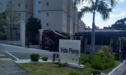 Condomínio Residencial Vida Plena Cotia - Apartamento à venda em Cotia/SP no Jardim Petrópolis no Condomínio Vida Plena 50m²
