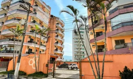 Condomínio Residencial Ville Vespa I II - Apartamento Condomínio Residencial Ville Vespa II no Indaiá em Caraguatatuba/SP