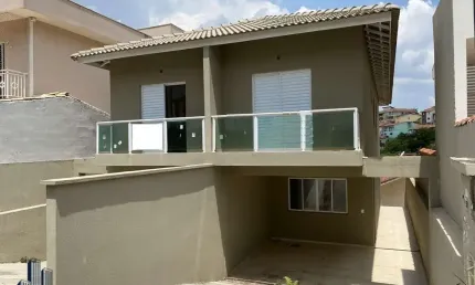 Residencial Villa D'Este - Casa à venda em Cotia/SP no Jardim rio das Pedras, no residencial Villa D'este - Sobrado com 3 dormitórios, sendo 1 suíte (Km 30 Rap. Tavares)