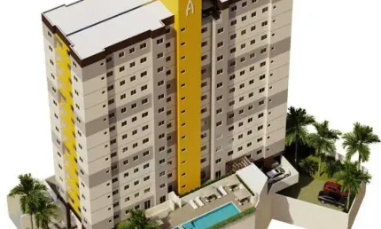 Corbelia Maia - Apartamento  em Guarulhos/SP no Jardim Flor da Montanha no Coberlia Maia 45m²