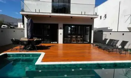 Condomínio Reserva Paineiras - Casa Alto Padrão Linda  à venda em  Vargem Grande Paulista no centro, no condomínio Reserva Paineiras