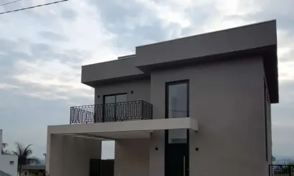 Reserva Santa Paula - Casa Alto Padrão á venda em Cotia/SP no Parque Dom Henrique, no Condomínio Reserva Santa Paula