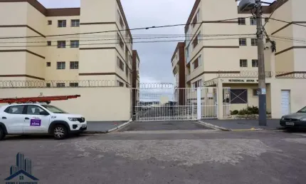 Residencial Arena - Apartamento Garden térreo para locação em Cotia/SP no Jardim Santana no Residencial Arena com 65m²