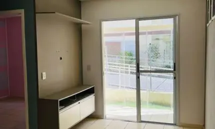 Residencial Arena - Apartamento Garden térreo à venda em Cotia/SP no Jardim Santana no Residencial Arena com 65m²