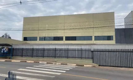 Pavilhão/galpão industrial excepcional para locação em cotia/sp, caucaia do alto (chácara tropical)