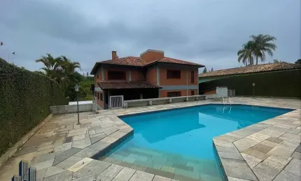 Casa Alto Padrão em Cotia/SP na Granja viana, piscina, gourmet, hóspedes!