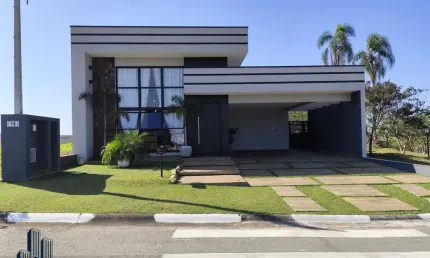 Condomínio reserva paineiras - casa alto padrão térrea à venda em vargem grande paulista/sp, no centro, residencial reserva paineiras com 200m² a.c