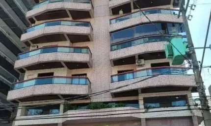 RESIDENCIAL LA CORUNA - Apartamento à venda na Praia Grande na Vila Tupi no Residencial La Coruna 55m²
