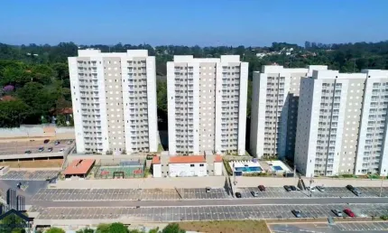 CONDOMÍNIO VILLAS DA GRANJA - Apartamento à venda no 6º andar em Cotia/SP na Granja Viana, no condomínio Villas da granja com 48m²