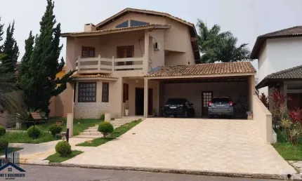 HARAS BELA VISTA - Casa Alto Padrão à venda em vargem Grande Paulista/SP, no condomínio Haras Bela Vista 350m²
