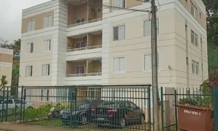 RESIDENCIAL VALLE VERDE - Apartamento à venda em Cotia/SP no Jardim Isis no Residencial Valle Verde Cotia com 50m² no 3º andar