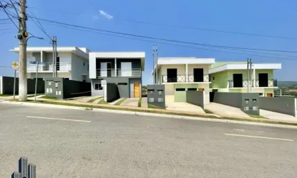Loteamento Florada Raízes - Casa à venda em Cotia/SP no Florada Raízes - 8 Sobrados NOVOS (Zero Km), semi geminados - 3 dormitórios (Km 45 Raposo Tavares)