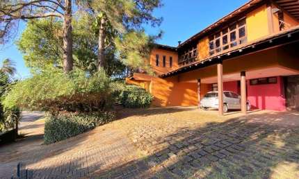 São Fernando Golf Club - Casa Alto Padrão para locação em Cotia/SP no São Fernando Golf Club 500m²