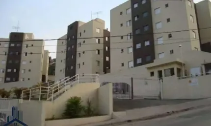 Condomínio Reserva de Cotia - Apartamento à venda em Cotia/SP no Jardim Leonor, no Condomínio Reserva de Cotia 50m² 1º andar